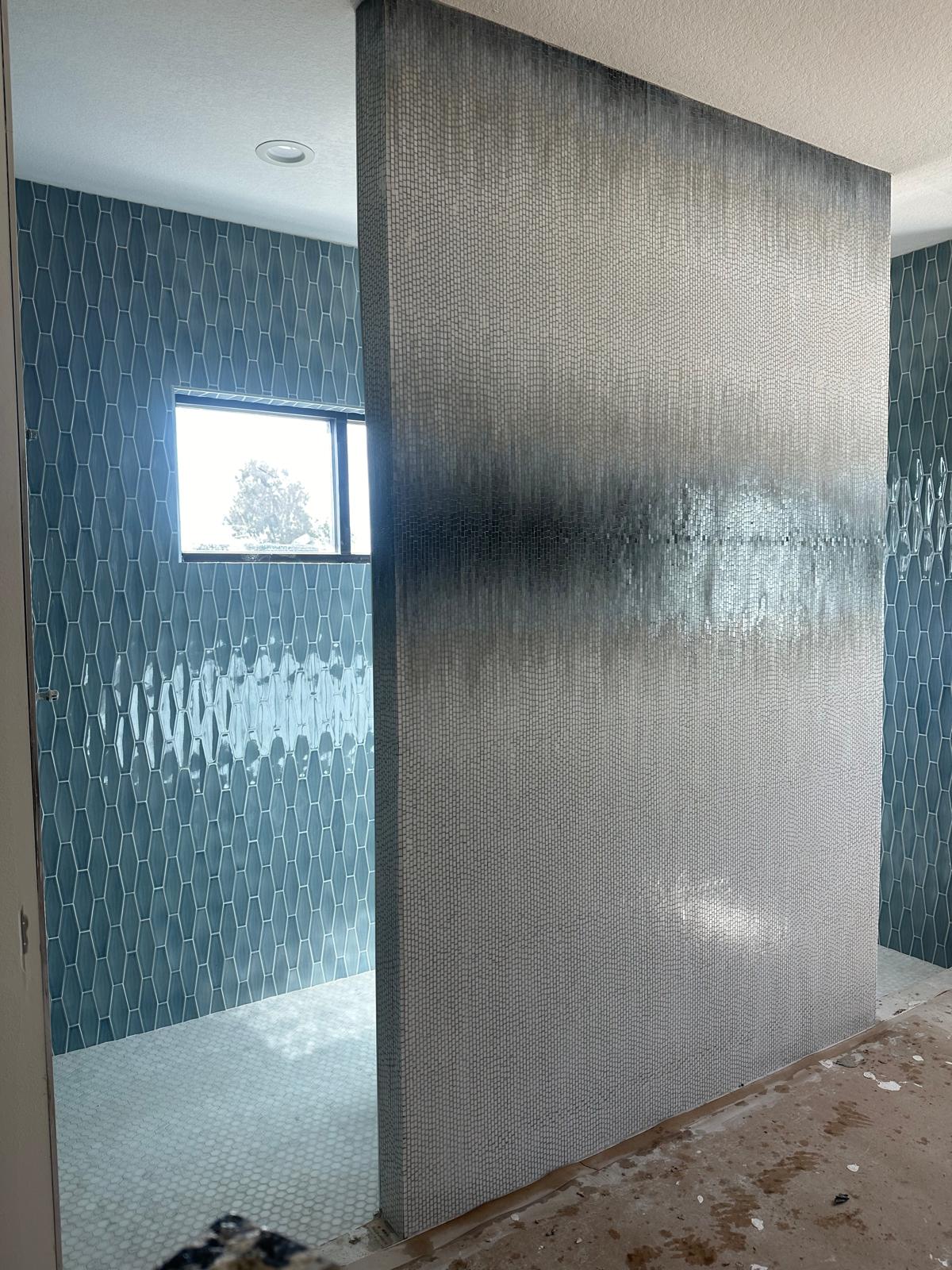 Contemporary Shower Installation